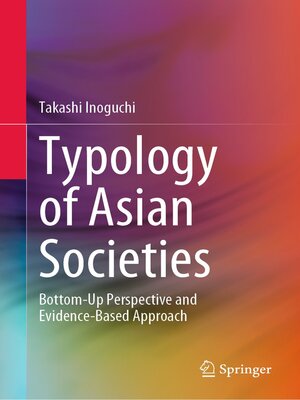 cover image of Typology of Asian Societies